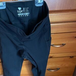 Workout capri leggings